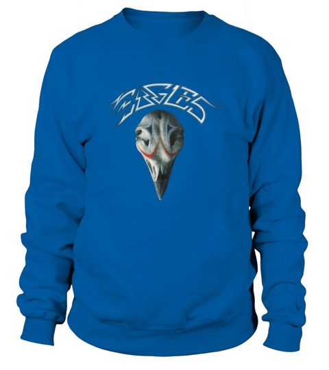 Eagles Greatest Hits Distressed Logo Sweatshirt Unisex