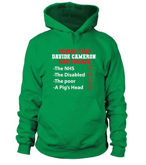Things That davide cameron has fucked Women's Hoodie