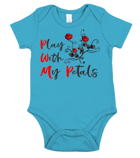 Valentines Gift For Gardner Or Flower Lover Short Sleeve Baby One-Piece
