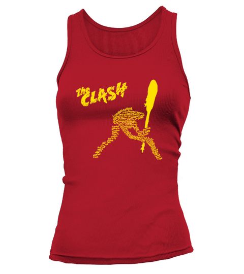 london calling the clash Ngeprunk Women's Tank Top