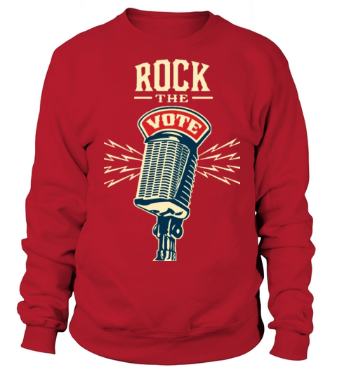 Rock The Vote 2012 - 2012 Elections Women's Sweatshirt