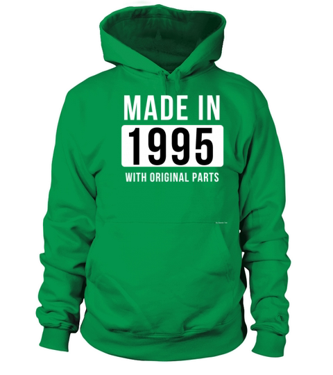Made In 1995 Women's Hoodie