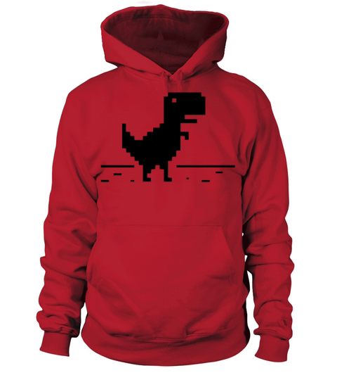 Chromosaur Men's Hoodie