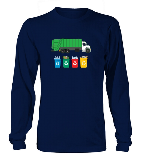 Recycling Environmentalist Recycle Reuse Reduce Women's Long Sleeve