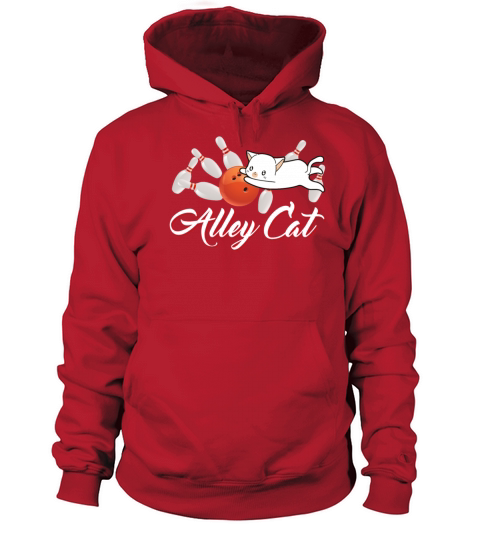 Bowling - Alley Cat Women's Hoodie