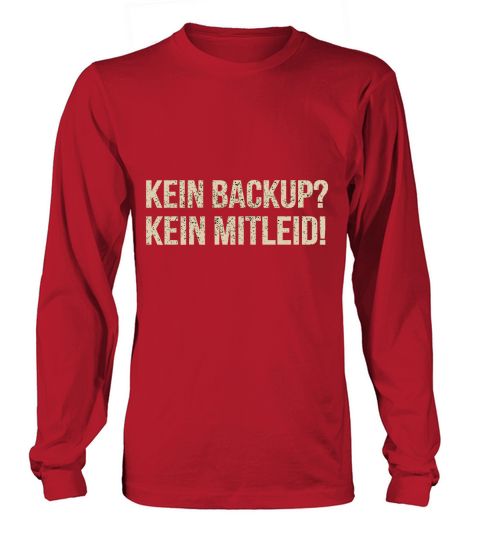 T-Shirt Admin Informatik Witz Informatiker Geschenk Spruch Long sleeved Unisex