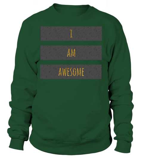i am awesome pattern Women's Sweatshirt