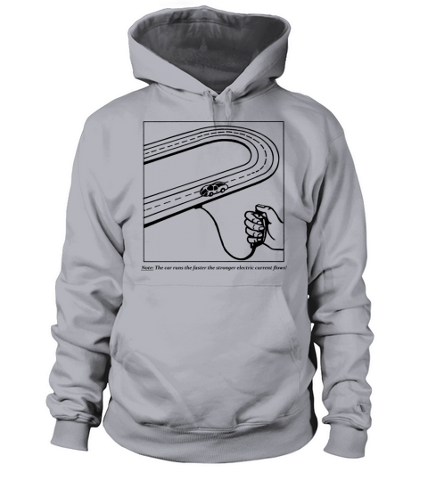 Slot Car Vintage 50s 60s 70s Women's Hoodie