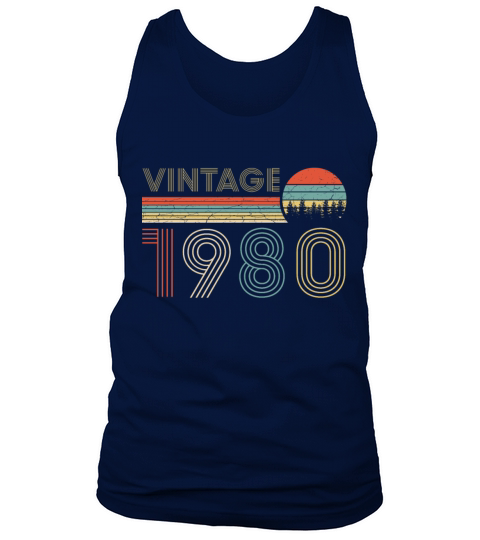Vintage 1980 Men's Tank Top