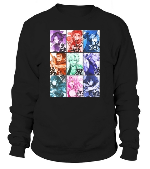 Slayer Demon Anime Cool Men's Sweatshirt