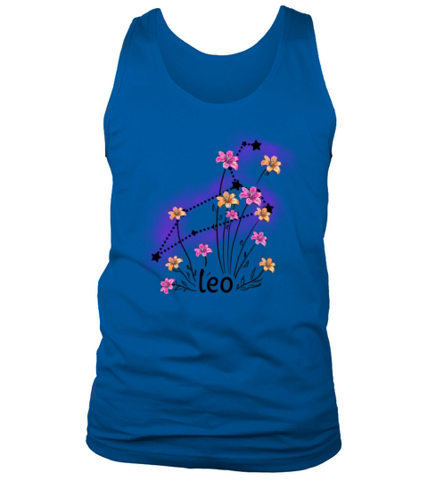 Watercolor Leo Sign Men's Tank Top