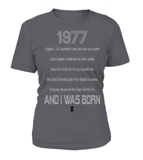 1977 40th birthday Women's T-Shirt