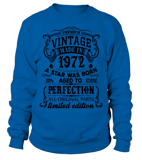Vintage 1972 Men's Sweatshirt