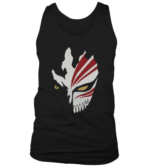 Ichigo Hollow Mask Bleach Anime Tank Top Unisex