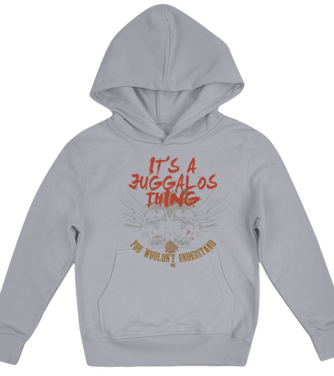 Funny Vintage Tshirt for JUGGALOS Kids Hoodie