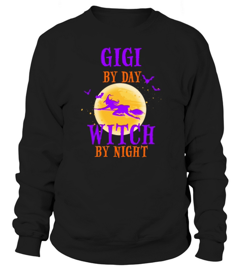 Grandma Gigi Halloween Witch Costume Women's Sweatshirt