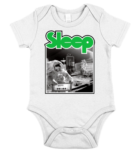 SLEEP SLEEP BAND STONER DOOM METAL Short Sleeve Baby One-Piece