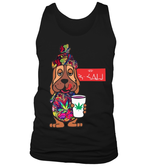 dog dope Men's Tank Top