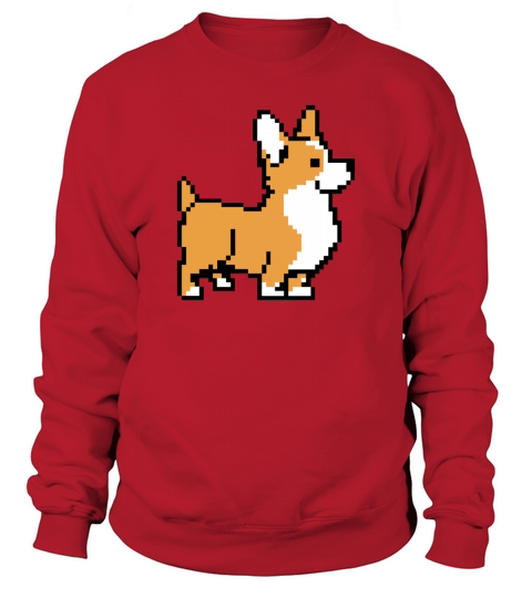 Corgi Men's Sweatshirt