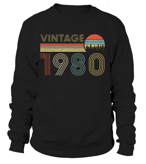 Vintage 1980 Women's Sweatshirt