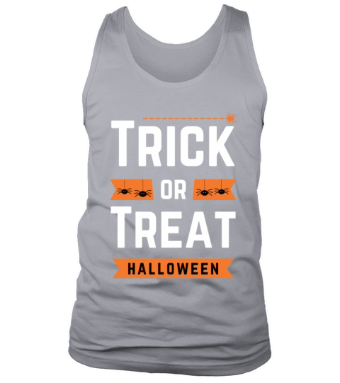 Trick or Treat Men's Tank Top