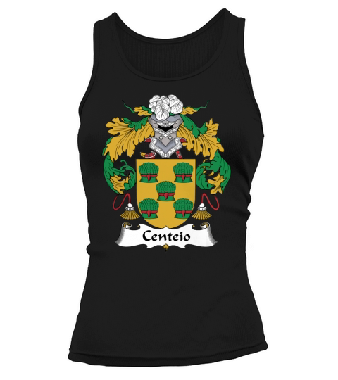 Centeio Family Crest Portuguese Family Crests Tank top Woman