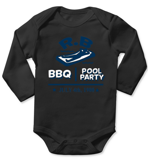Pool party Long Sleeve Baby One-Piece