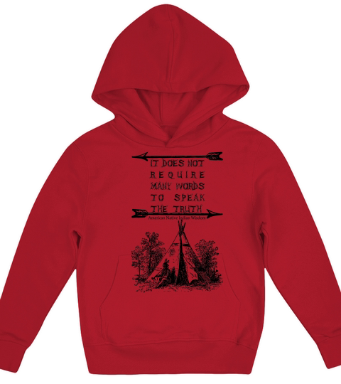 Native American Kids Hoodie