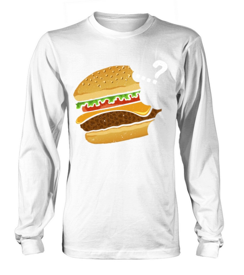 Hamburger Burger Lover Foodie Buns Cheeseburger Women's Long Sleeve