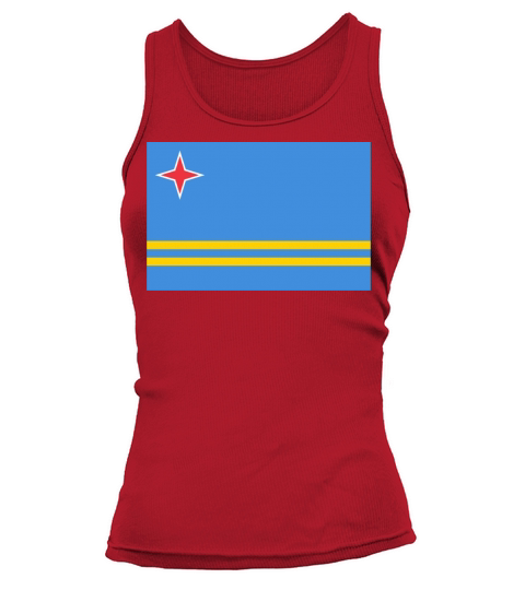 Flag of Aruba Women's Tank Top