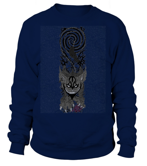 American McGees cheshire cat Women's Sweatshirt