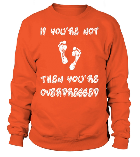 Barefoot - Preferably barefoot on the island Women's Sweatshirt