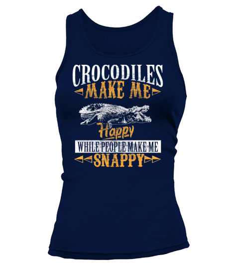 Crocodile leather Animal Gift Women's Tank Top