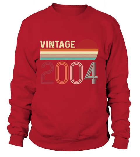 Vintage 2004 Funny 16 Years Old Boys and Girls 16t Women's Sweatshirt