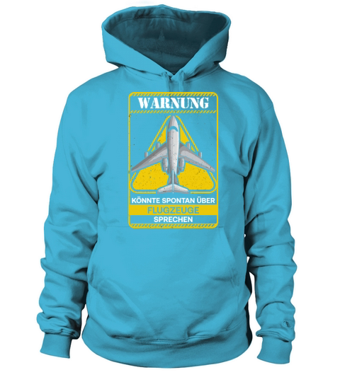 Warning I May spontaneously talk about airplanes Women's Hoodie