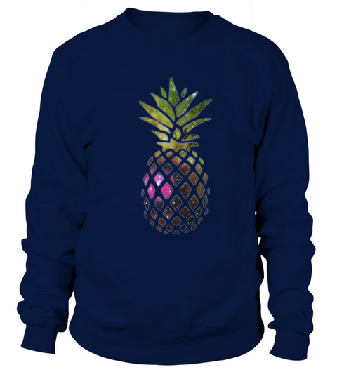 Galaxy Pineapple Women's Sweatshirt