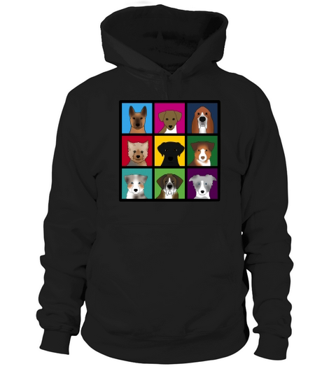 Big Dog F Hoodie Unisex