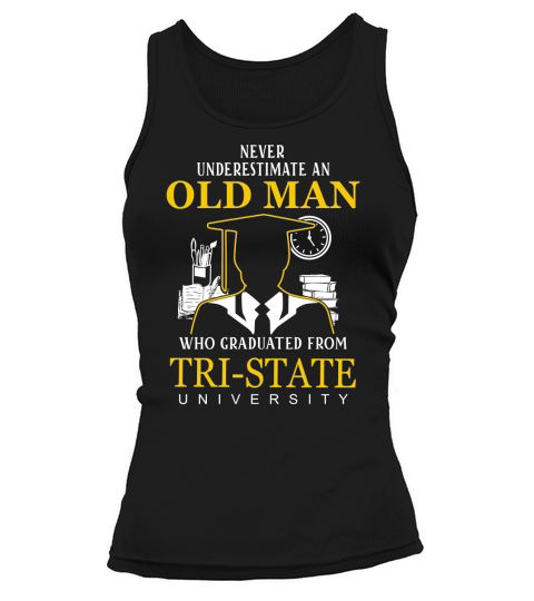 Tri State University - Coffee Mug (colored) Tank top Woman