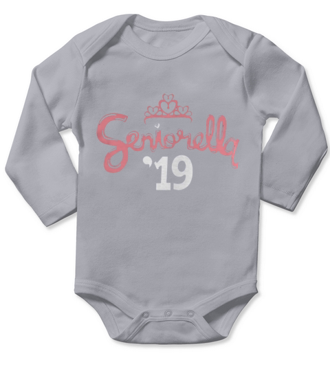 Class Of 2019 Seniorella 19 Long Sleeve Baby One-Piece