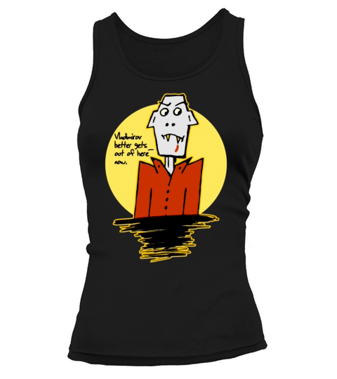 Nosferatu Dude vanishing before sunrise - Vampire Women's Tank Top