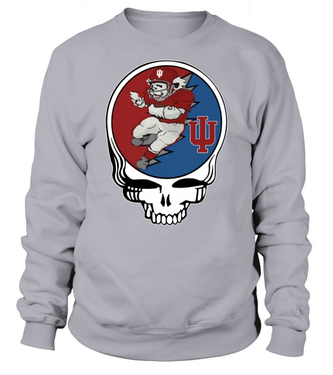 GratefulDead Indiana Hoosiers Sweatshirt Unisex