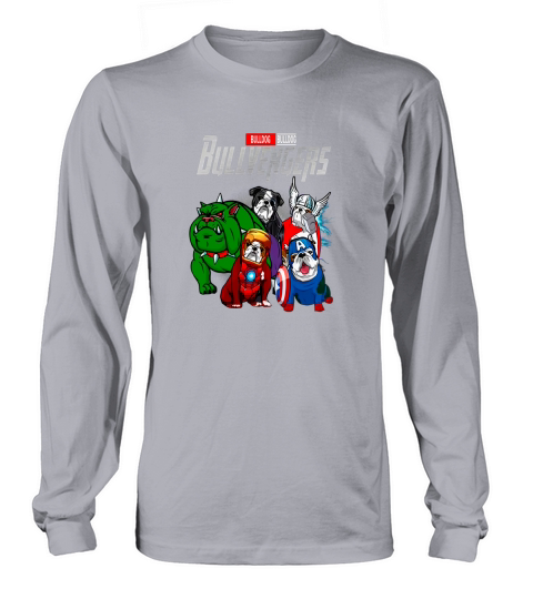 Bulldog Bullvengers Long sleeved Unisex