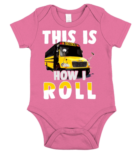 bus driver Short Sleeve Baby One-Piece