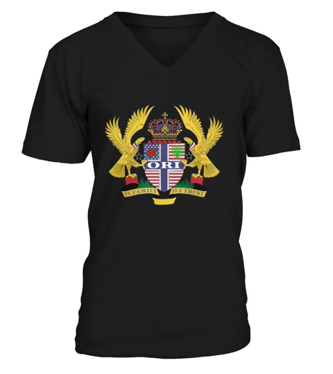 Ori Family Crest For American People - Ori Family T-Shirt, Hoodie, Sweatshirt V-Neck T-shirt