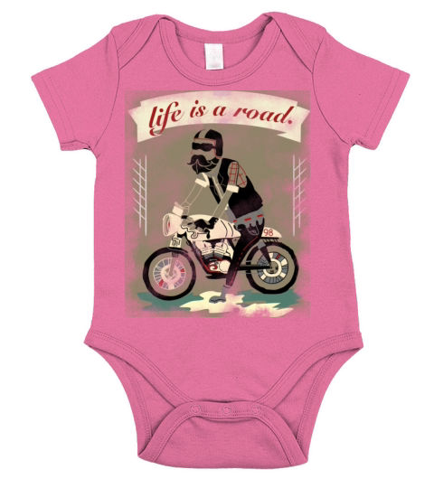 Biker vintage collection Short Sleeve Baby One-Piece