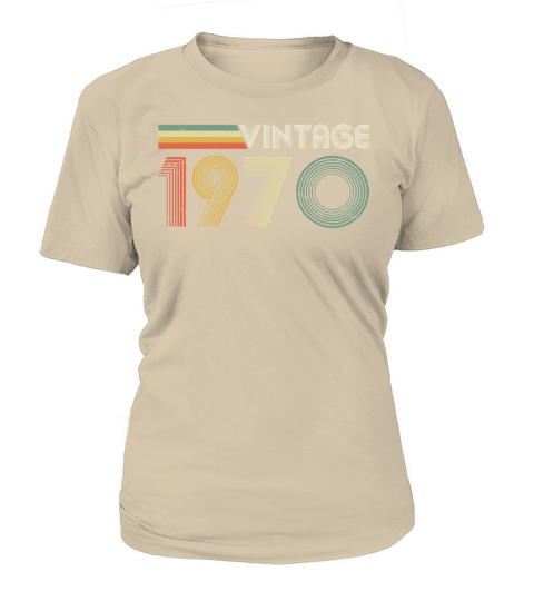 Vintage 1970 Women's T-Shirt