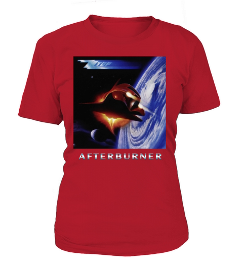 ZZ Top - Afterburner T-Shirt Woman