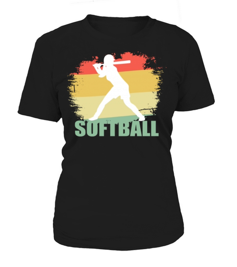 Vintage Softball Tshirt Women's T-Shirt