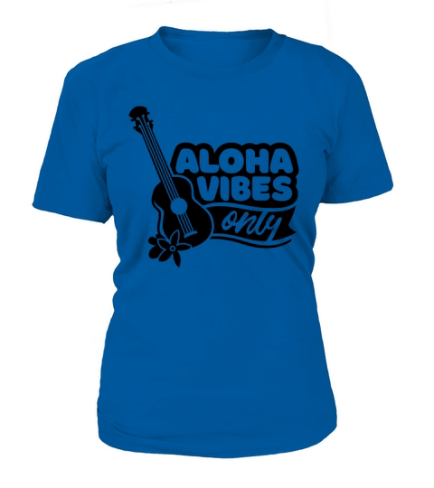 Aloha Vibes Hawaii Island Palm Trees Summer Surfer Women's T-Shirt