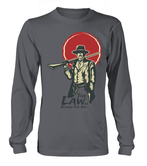 The Law Behind The Suit Women's Long Sleeve